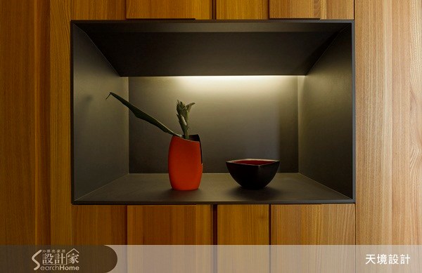 60坪新成屋(5年以下)＿現代風玄關案例圖片＿天境空間設計＿天境_11之2