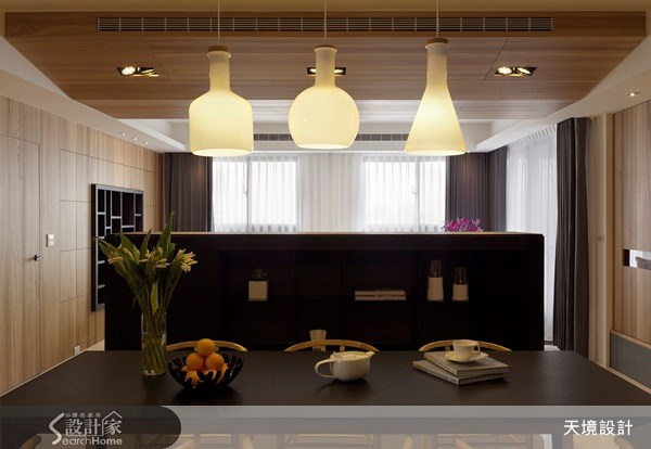 60坪新成屋(5年以下)＿現代風餐廳案例圖片＿天境空間設計＿天境_11之10