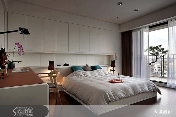 74坪新成屋(5年以下)＿新古典臥室案例圖片＿天境空間設計＿天境_12之21