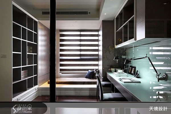 74坪新成屋(5年以下)＿新古典書房案例圖片＿天境空間設計＿天境_12之15