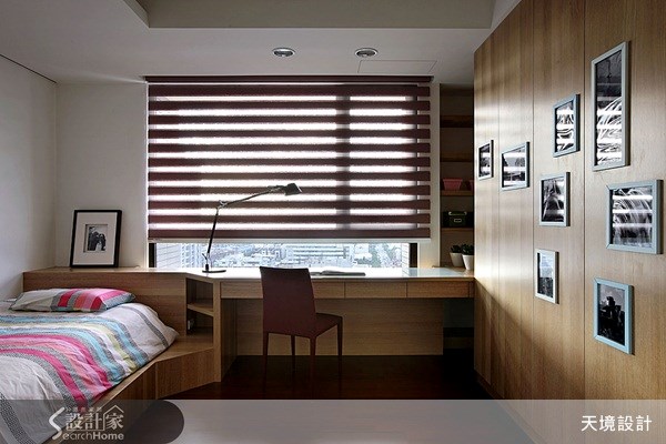 74坪新成屋(5年以下)＿新古典臥室案例圖片＿天境空間設計＿天境_12之18