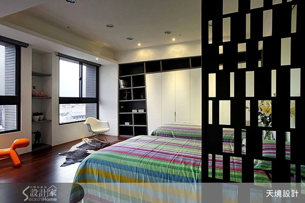 74坪新成屋(5年以下)＿新古典臥室案例圖片＿天境空間設計＿天境_12之26