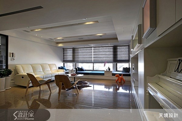 74坪新成屋(5年以下)＿新古典客廳案例圖片＿天境空間設計＿天境_12之2