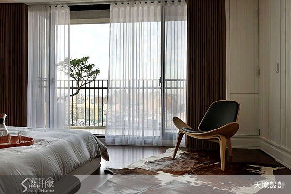 74坪新成屋(5年以下)＿新古典臥室案例圖片＿天境空間設計＿天境_12之25
