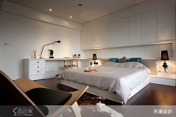 74坪新成屋(5年以下)＿新古典臥室案例圖片＿天境空間設計＿天境_12之20