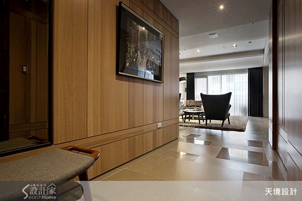 53坪新成屋(5年以下)＿現代風玄關案例圖片＿天境空間設計＿天境_13之2