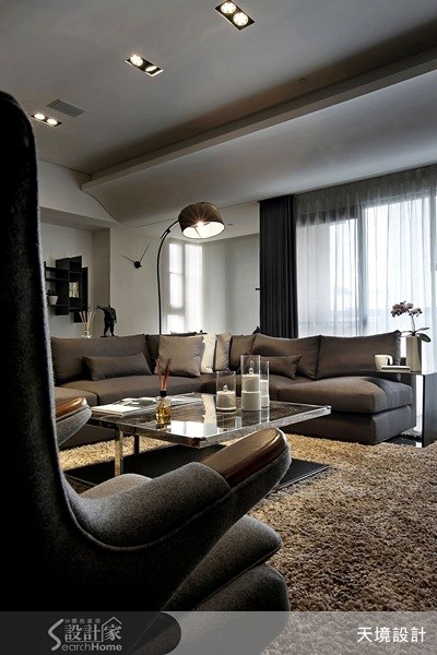 53坪新成屋(5年以下)＿現代風客廳案例圖片＿天境空間設計＿天境_13之7