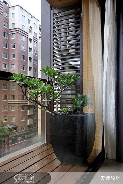 53坪新成屋(5年以下)＿現代風庭院案例圖片＿天境空間設計＿天境_13之24