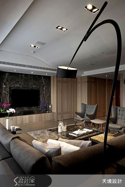 53坪新成屋(5年以下)＿現代風客廳案例圖片＿天境空間設計＿天境_13之16