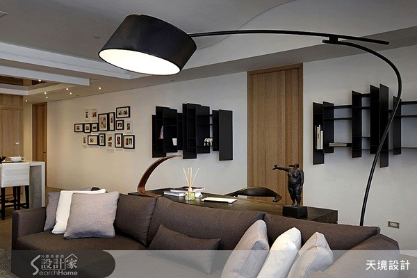 53坪新成屋(5年以下)＿現代風客廳案例圖片＿天境空間設計＿天境_13之14