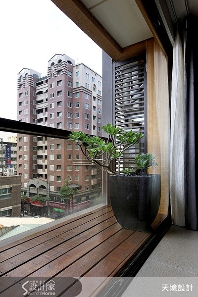 53坪新成屋(5年以下)＿現代風庭院案例圖片＿天境空間設計＿天境_13之23