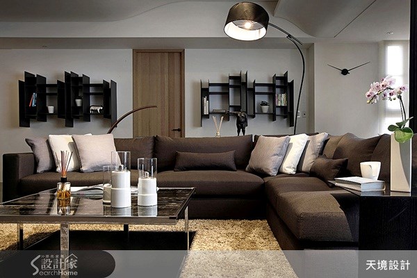 53坪新成屋(5年以下)＿現代風客廳案例圖片＿天境空間設計＿天境_13之11