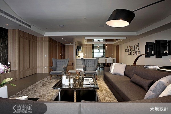 53坪新成屋(5年以下)＿現代風客廳案例圖片＿天境空間設計＿天境_13之13