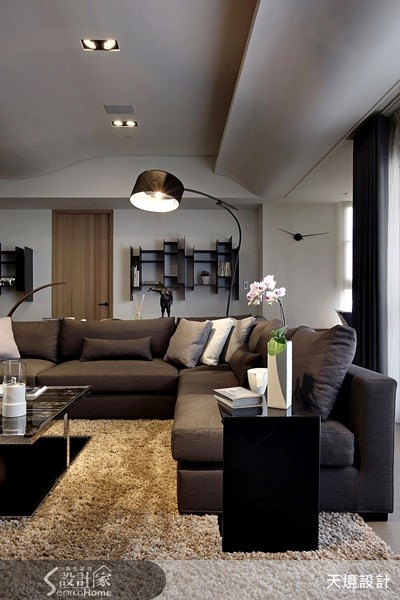 53坪新成屋(5年以下)＿現代風客廳案例圖片＿天境空間設計＿天境_13之12