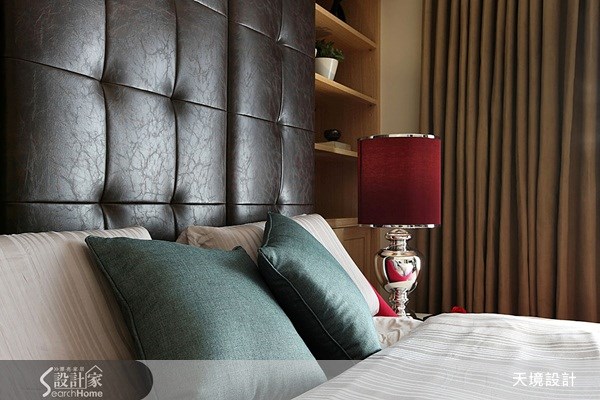 58坪新成屋(5年以下)＿英式古典臥室案例圖片＿天境空間設計＿天境_14之21