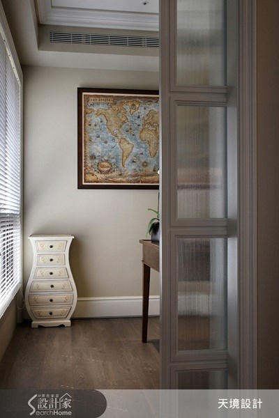 58坪新成屋(5年以下)＿英式古典書房案例圖片＿天境空間設計＿天境_14之26