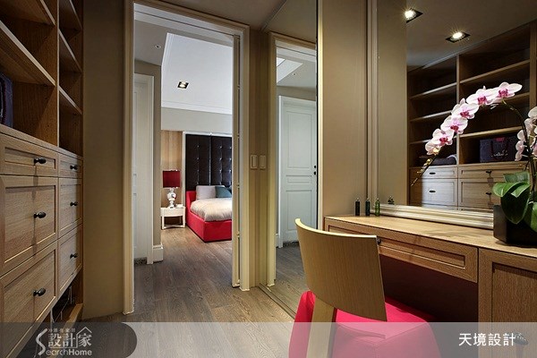 58坪新成屋(5年以下)＿英式古典更衣間案例圖片＿天境空間設計＿天境_14之25