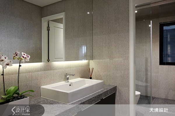58坪新成屋(5年以下)＿英式古典浴室案例圖片＿天境空間設計＿天境_14之34