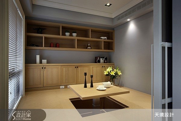 58坪新成屋(5年以下)＿英式古典和室案例圖片＿天境空間設計＿天境_14之33