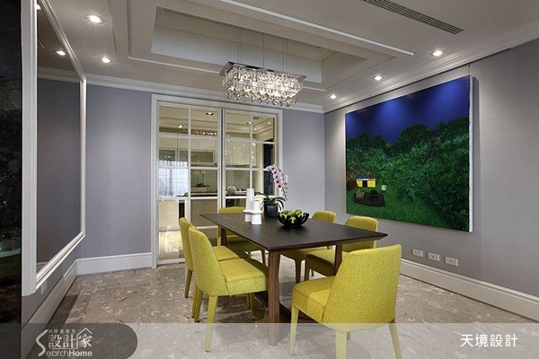 58坪新成屋(5年以下)＿英式古典餐廳案例圖片＿天境空間設計＿天境_14之12