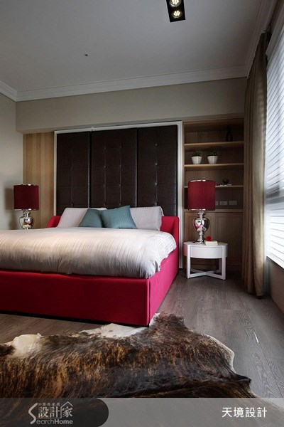 58坪新成屋(5年以下)＿英式古典臥室案例圖片＿天境空間設計＿天境_14之20