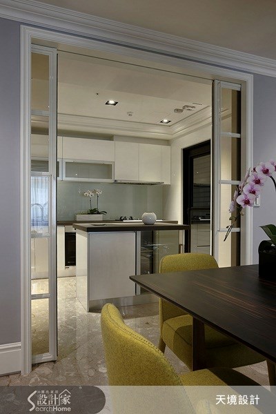 58坪新成屋(5年以下)＿英式古典廚房案例圖片＿天境空間設計＿天境_14之17