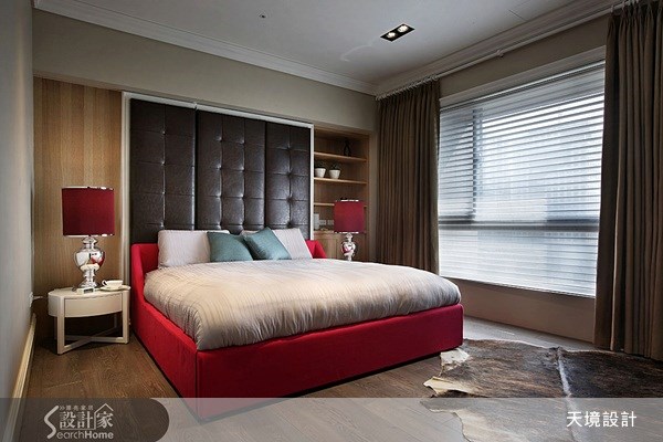 58坪新成屋(5年以下)＿英式古典臥室案例圖片＿天境空間設計＿天境_14之19