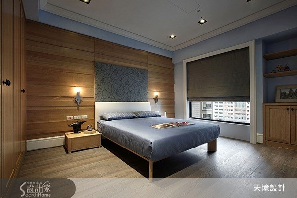 58坪新成屋(5年以下)＿英式古典臥室案例圖片＿天境空間設計＿天境_14之30