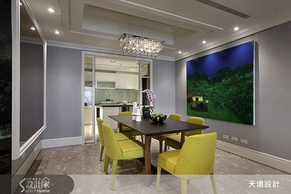 58坪新成屋(5年以下)＿英式古典餐廳案例圖片＿天境空間設計＿天境_14之13