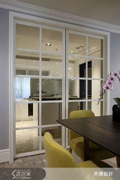 58坪新成屋(5年以下)＿英式古典餐廳案例圖片＿天境空間設計＿天境_14之16