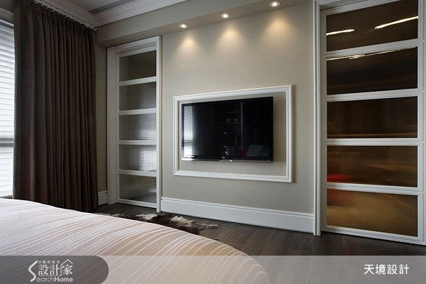 58坪新成屋(5年以下)＿英式古典臥室案例圖片＿天境空間設計＿天境_14之22
