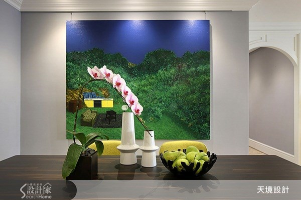 58坪新成屋(5年以下)＿英式古典餐廳案例圖片＿天境空間設計＿天境_14之14