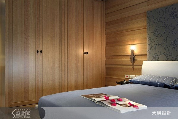 58坪新成屋(5年以下)＿英式古典臥室案例圖片＿天境空間設計＿天境_14之31
