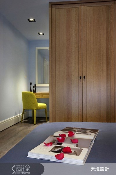 58坪新成屋(5年以下)＿英式古典臥室案例圖片＿天境空間設計＿天境_14之32