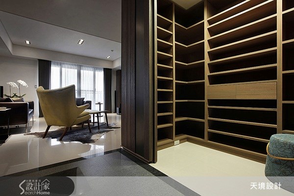 50坪新成屋(5年以下)＿北歐風玄關儲藏室案例圖片＿天境空間設計＿天境_15之2