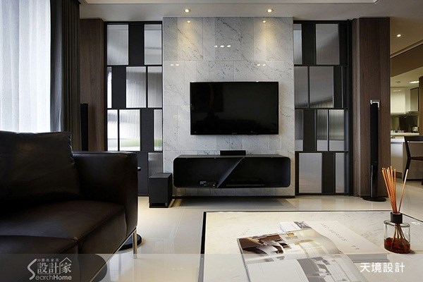 50坪新成屋(5年以下)＿北歐風案例圖片＿天境空間設計＿天境_15之21