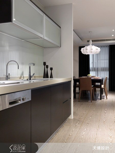 60坪新成屋(5年以下)＿新古典廚房案例圖片＿天境空間設計＿天境_16之20