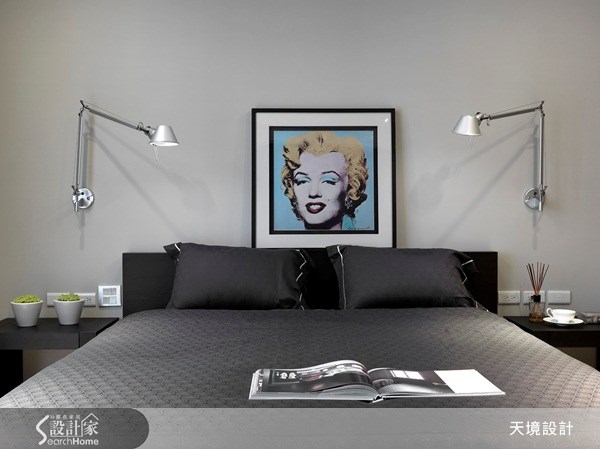 60坪新成屋(5年以下)＿新古典臥室案例圖片＿天境空間設計＿天境_16之24