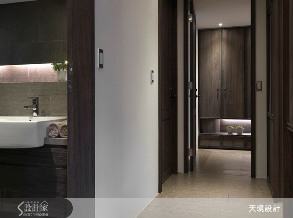 60坪新成屋(5年以下)＿新古典浴室案例圖片＿天境空間設計＿天境_16之26