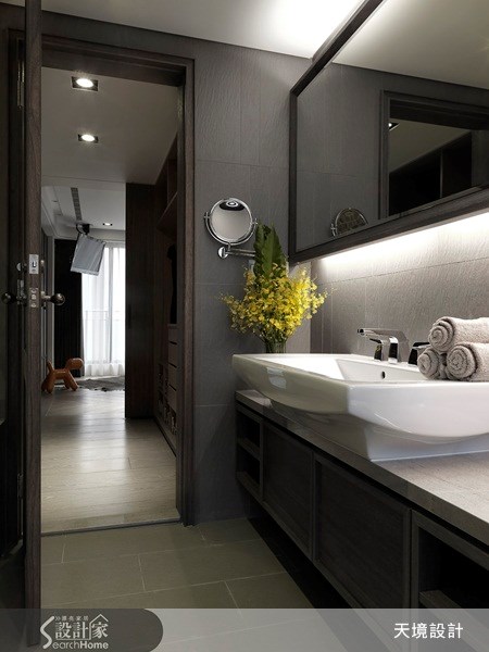 60坪新成屋(5年以下)＿新古典浴室案例圖片＿天境空間設計＿天境_16之27