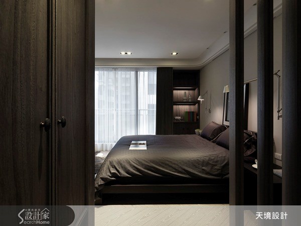 60坪新成屋(5年以下)＿新古典臥室案例圖片＿天境空間設計＿天境_16之21