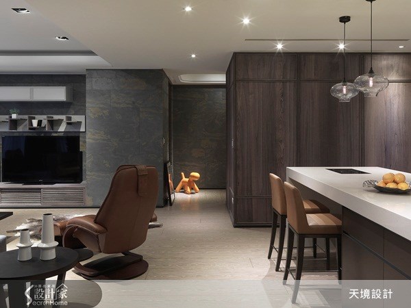 60坪新成屋(5年以下)＿新古典走廊案例圖片＿天境空間設計＿天境_16之15