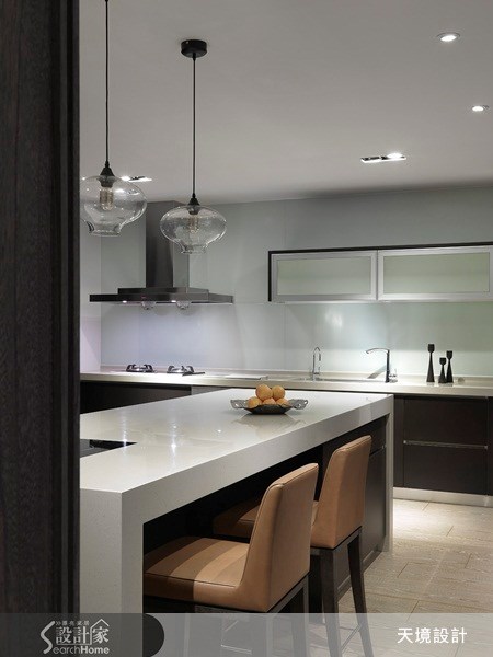 60坪新成屋(5年以下)＿新古典廚房案例圖片＿天境空間設計＿天境_16之19