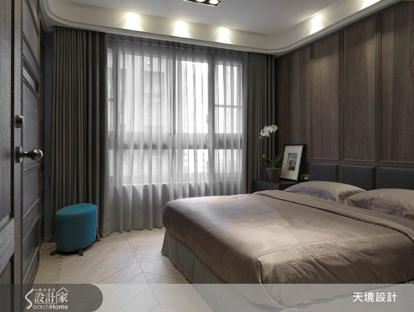 60坪新成屋(5年以下)＿新古典臥室案例圖片＿天境空間設計＿天境_16之128