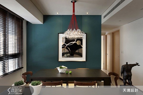 46坪新成屋(5年以下)＿休閒風餐廳案例圖片＿天境空間設計＿天境_17之25