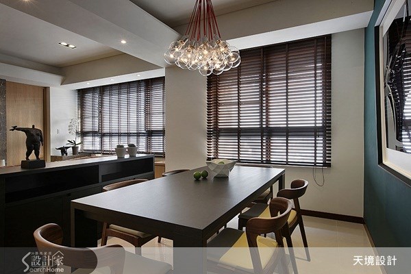 46坪新成屋(5年以下)＿休閒風餐廳案例圖片＿天境空間設計＿天境_17之27