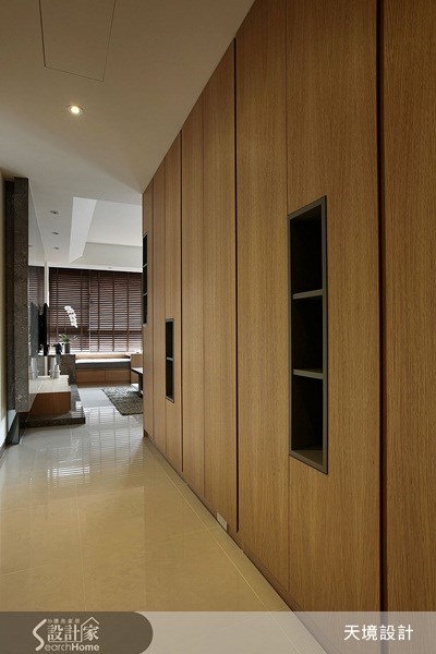 46坪新成屋(5年以下)＿休閒風走廊案例圖片＿天境空間設計＿天境_17之1