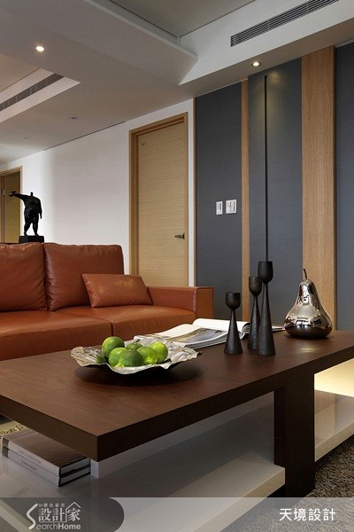 46坪新成屋(5年以下)＿休閒風客廳案例圖片＿天境空間設計＿天境_17之20