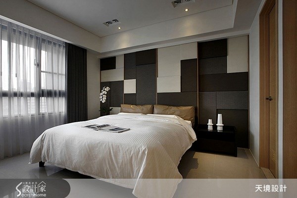 46坪新成屋(5年以下)＿休閒風臥室案例圖片＿天境空間設計＿天境_17之33