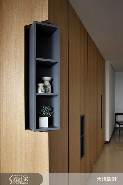 46坪新成屋(5年以下)＿休閒風玄關案例圖片＿天境空間設計＿天境_17之8